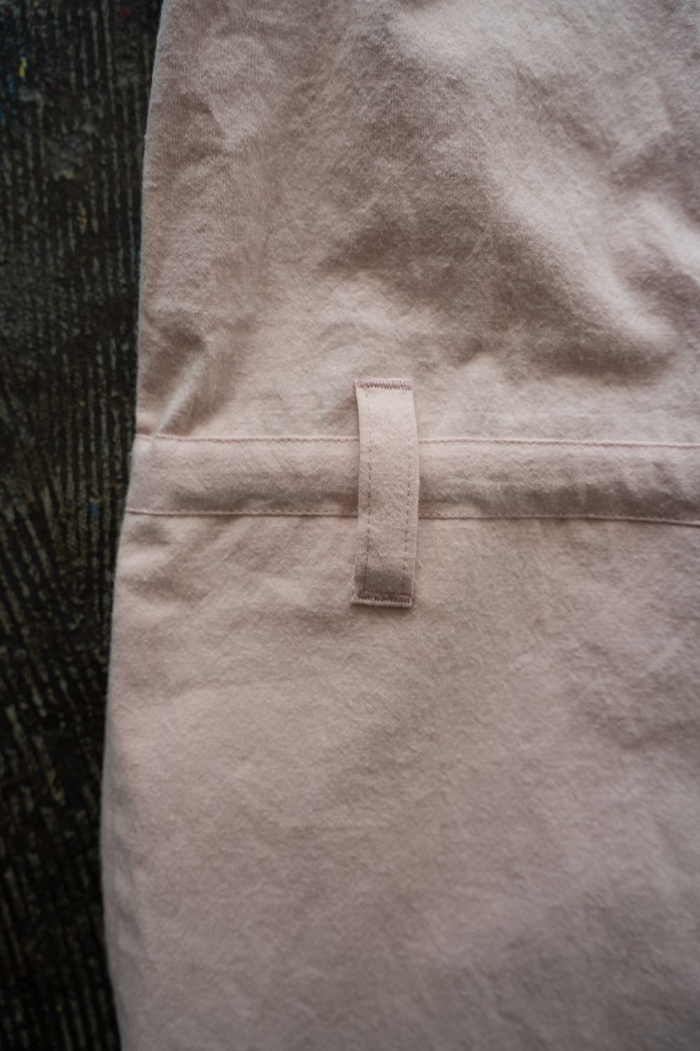 【26SS】"joint(short)"pajama【オールインワン】(wwashed light cotton PINK)