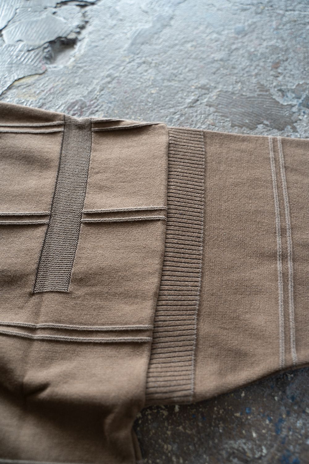 YASHIKI - Hamon Knit(MOCHA) | Salty