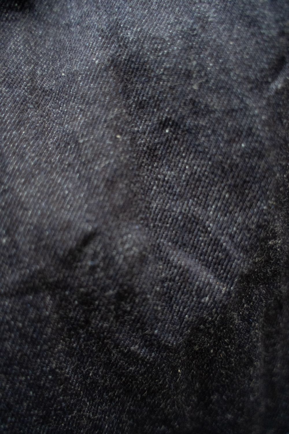 【25SS】1-Tack Bootcut Denim Pants/1タックブーツカットデニムパンツ(INDIGO BLUE)