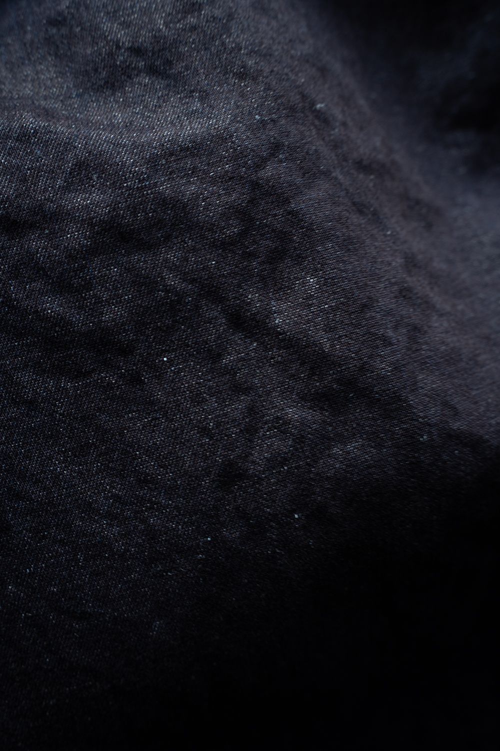 【26SS】8.5oz大麻混デニムワンタックパンツ(DARK NAVY)