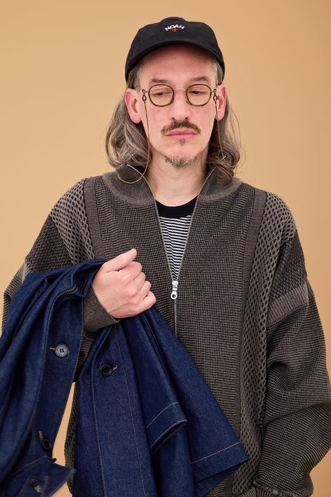 【26AW】Karita Half Zip Knit(GREIGE)
