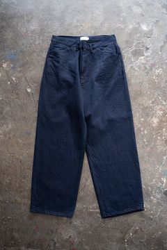 【ラスト1点】【25SS】11.5ozデニムストレートパンツ(DARK NAVY)
