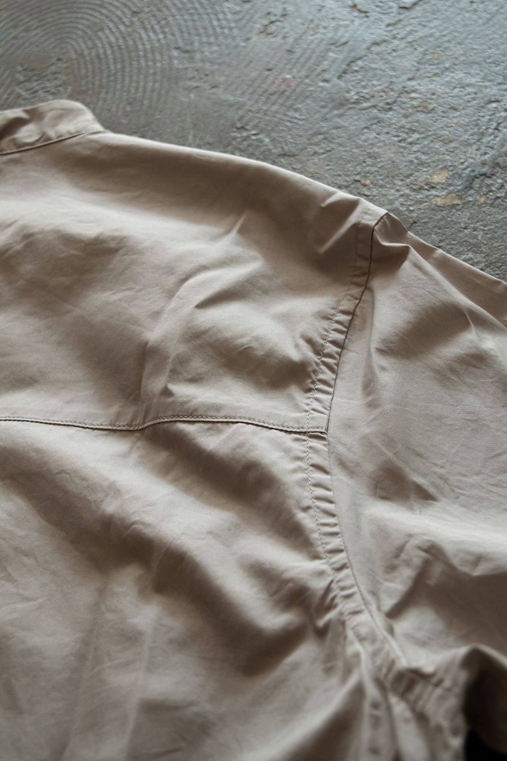 【ラスト1点】【20AW】Pocket Vent Shirt(BEIGE)
