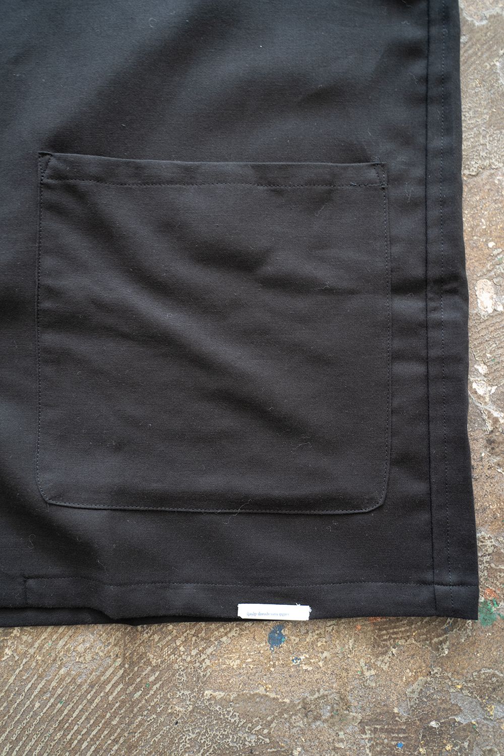 【ラスト1点】【23SS】"day"パジャマ【セットアップ】(BLACK)