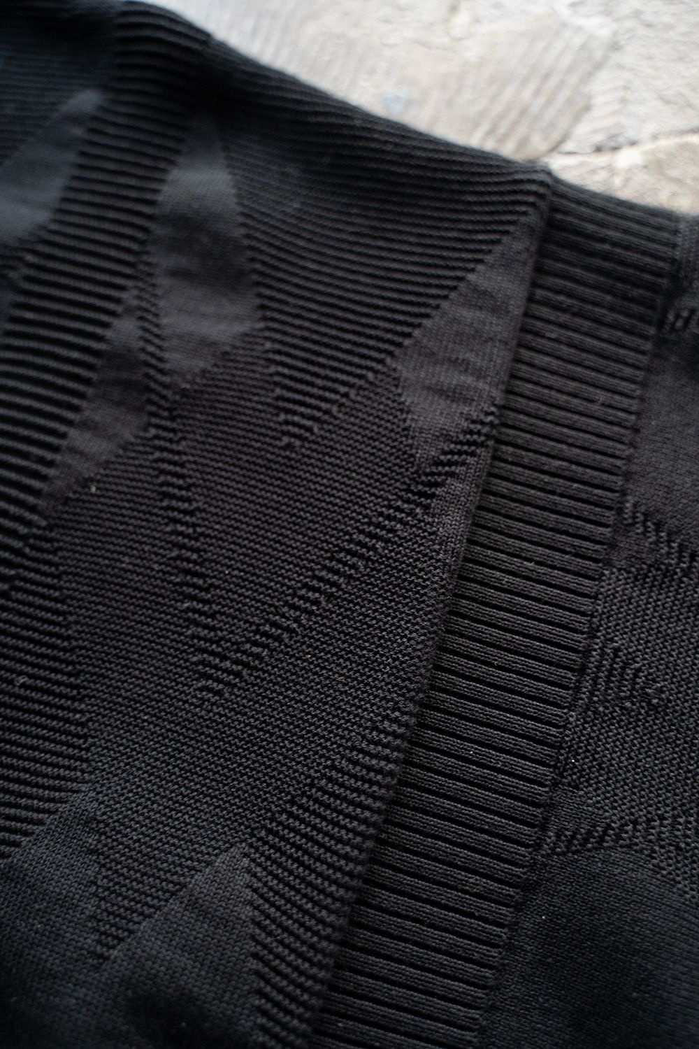 【ラスト1点】【25SS】Seika Knit(BLACK)