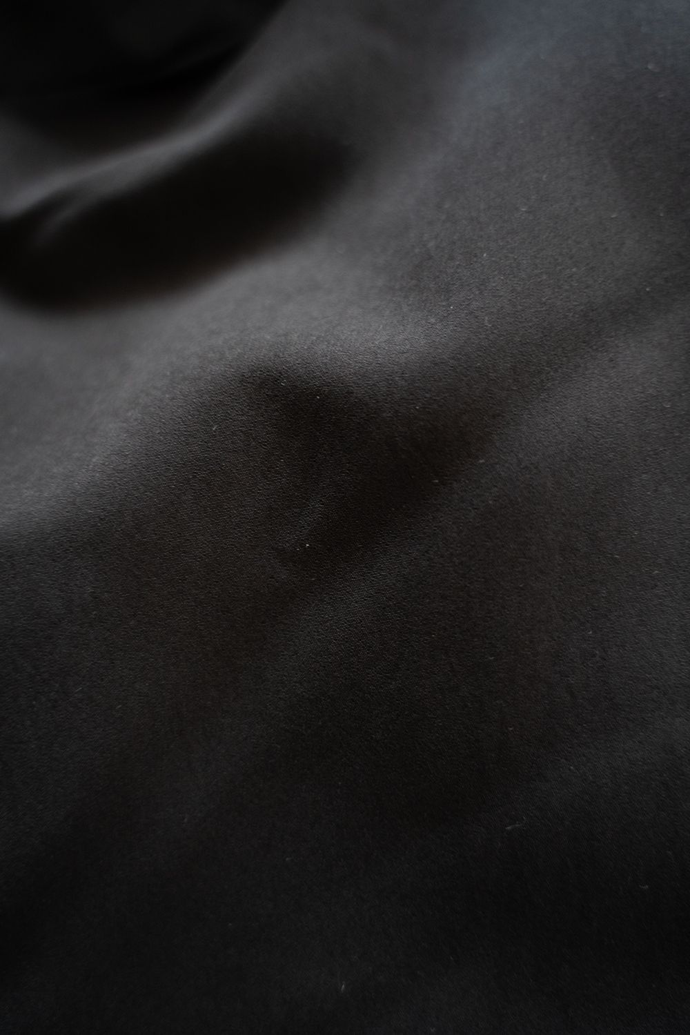 【ラスト1点】【24AW】撥水シンサレートスタンドカラーベスト(INK BLACK)