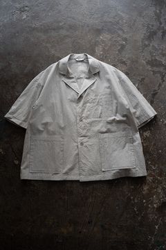 【26SS】Organic Cotton Ripstop Hybrid Shirt(TAUPE)