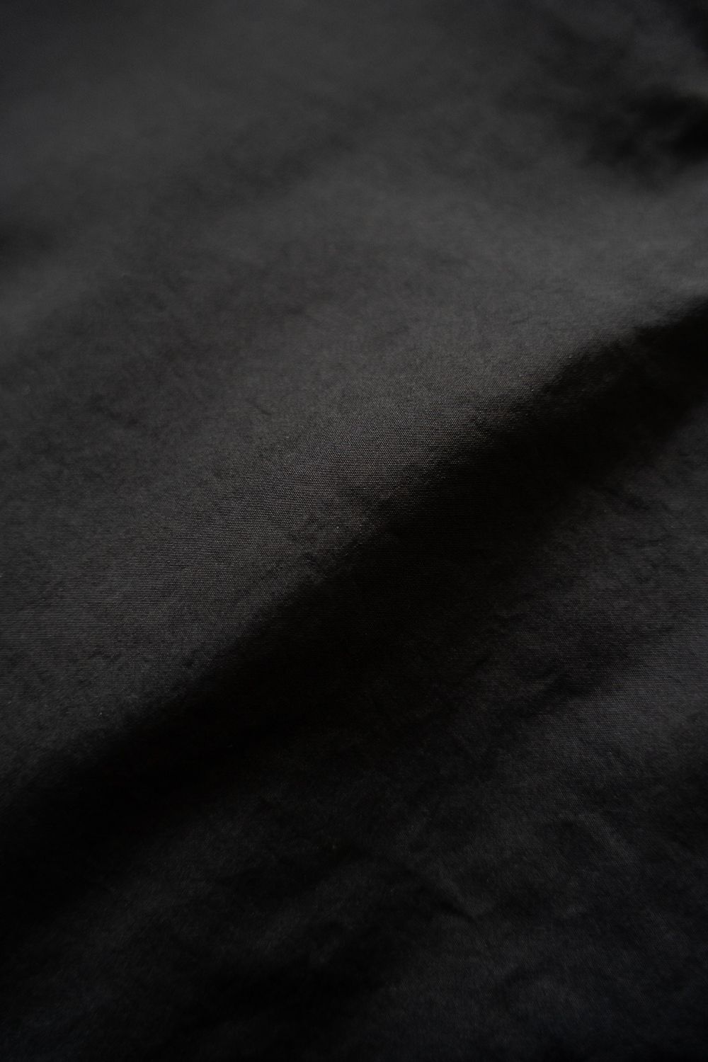 【ラスト1点】【24AW】撥水ポリエステルスタンドカラーブルゾン(INK BLACK)