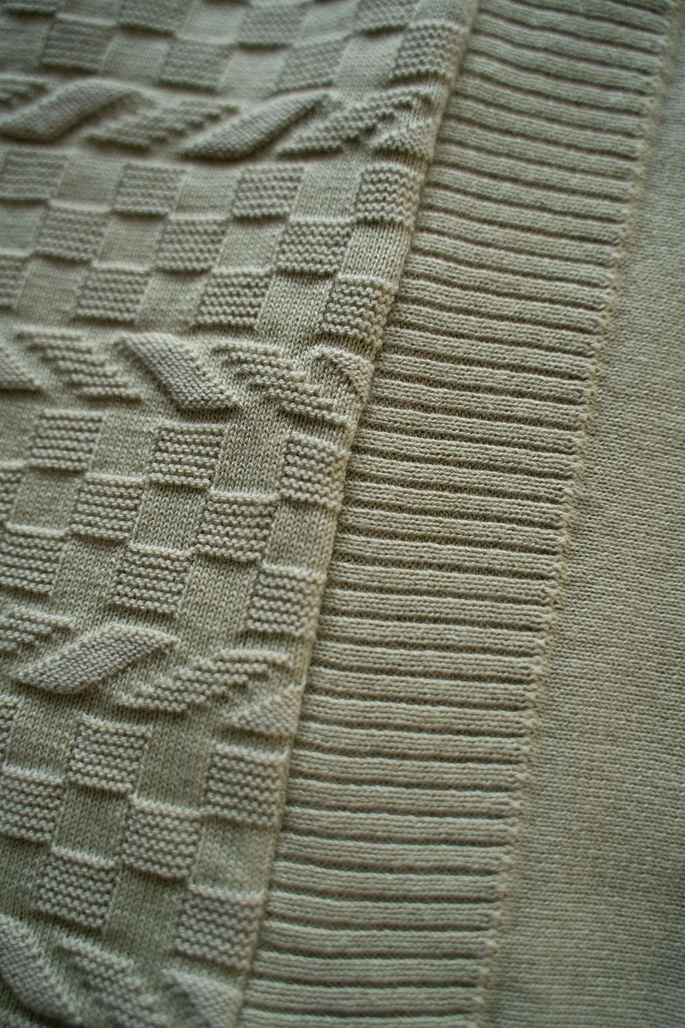 美品24SS YASHIKI Hazakura Knit Polo 520P▲ YASHIKI - 【ラスト1点】【24SS】Hazakura Knit Polo(SKY BLUE