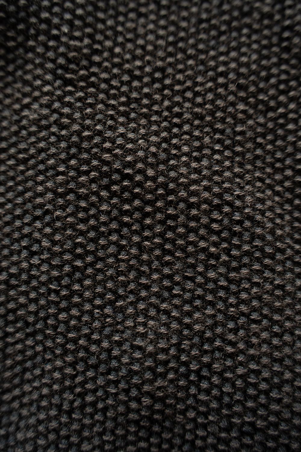 【26AW】10Gニットジップカーディガン(BROWN CHARCOAL)