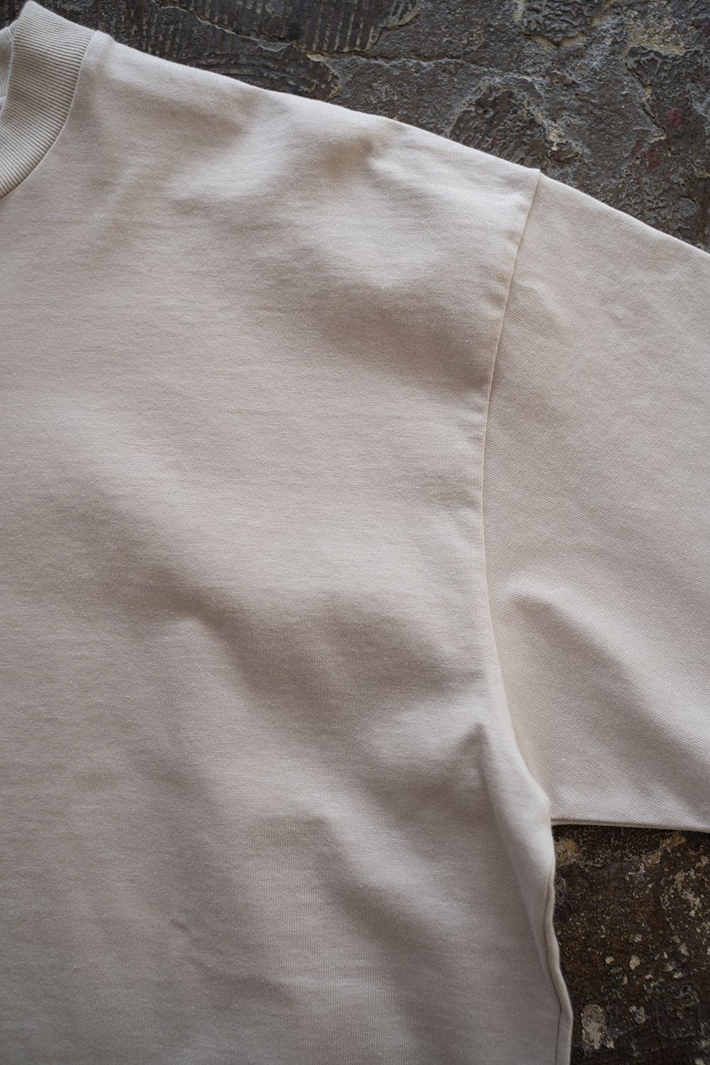【ラスト1点】【23SS】Loose Fit Crew Neck T-Shirts(OATMEAL)