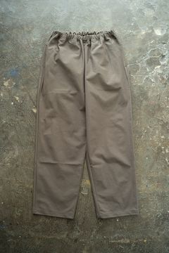 【ラスト1点】【25SS】ポリエステルジャージーイージーパンツ(OLIVE)