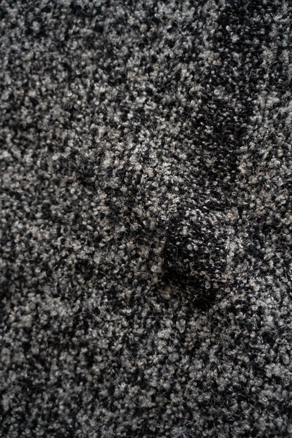 【25AW】Shusetsu Boucle Knit(MIX GRAY)