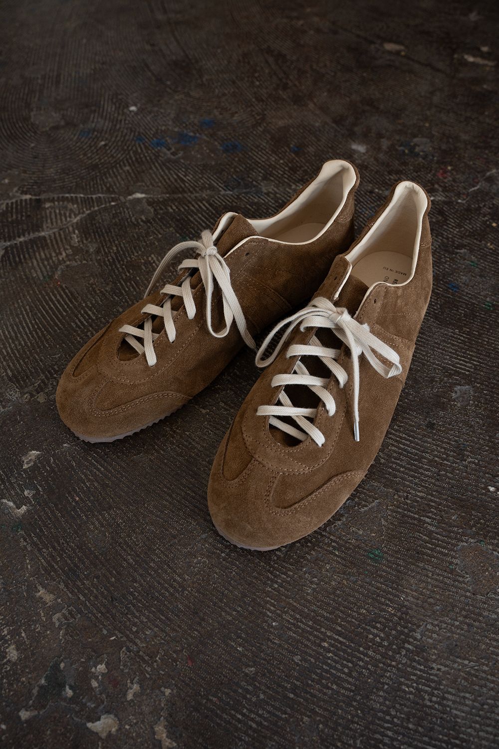 【26AW】REPRODUCTION OF FOUND×STILL BY HAND Sneaker '26 スウェードスニーカー(BROWN)
