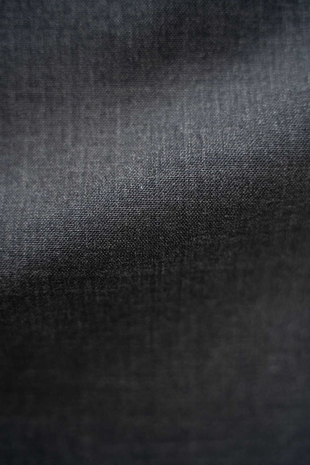 【ラスト1点】【24SS】ウォッシャブルウールイージースラックス(CHARCOAL)