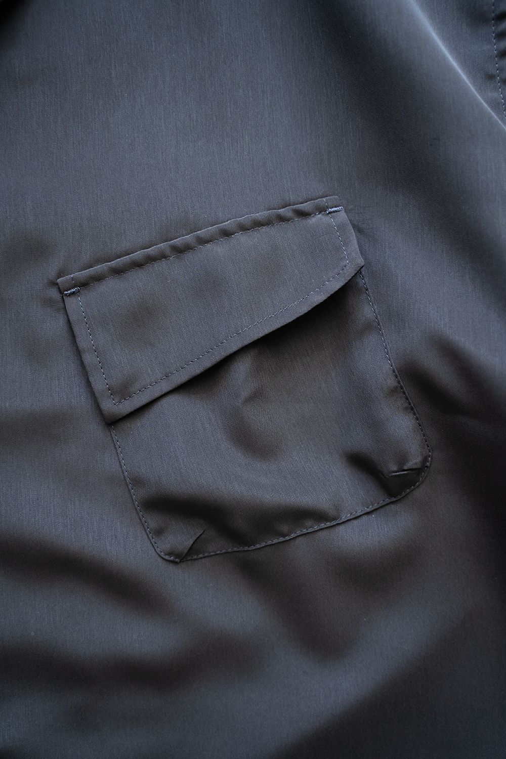 【ラスト1点】【24SS】Peached PE Fatigue H/S Shirt/ピーチ加工ファティーグハーフスリーブシャツ(NAVY)