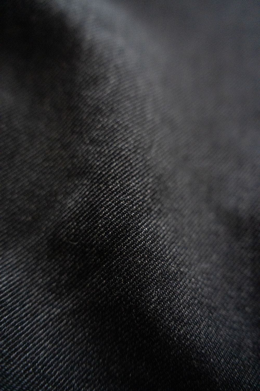 【25AW】ウールサージカバーオール(CHARCOAL)