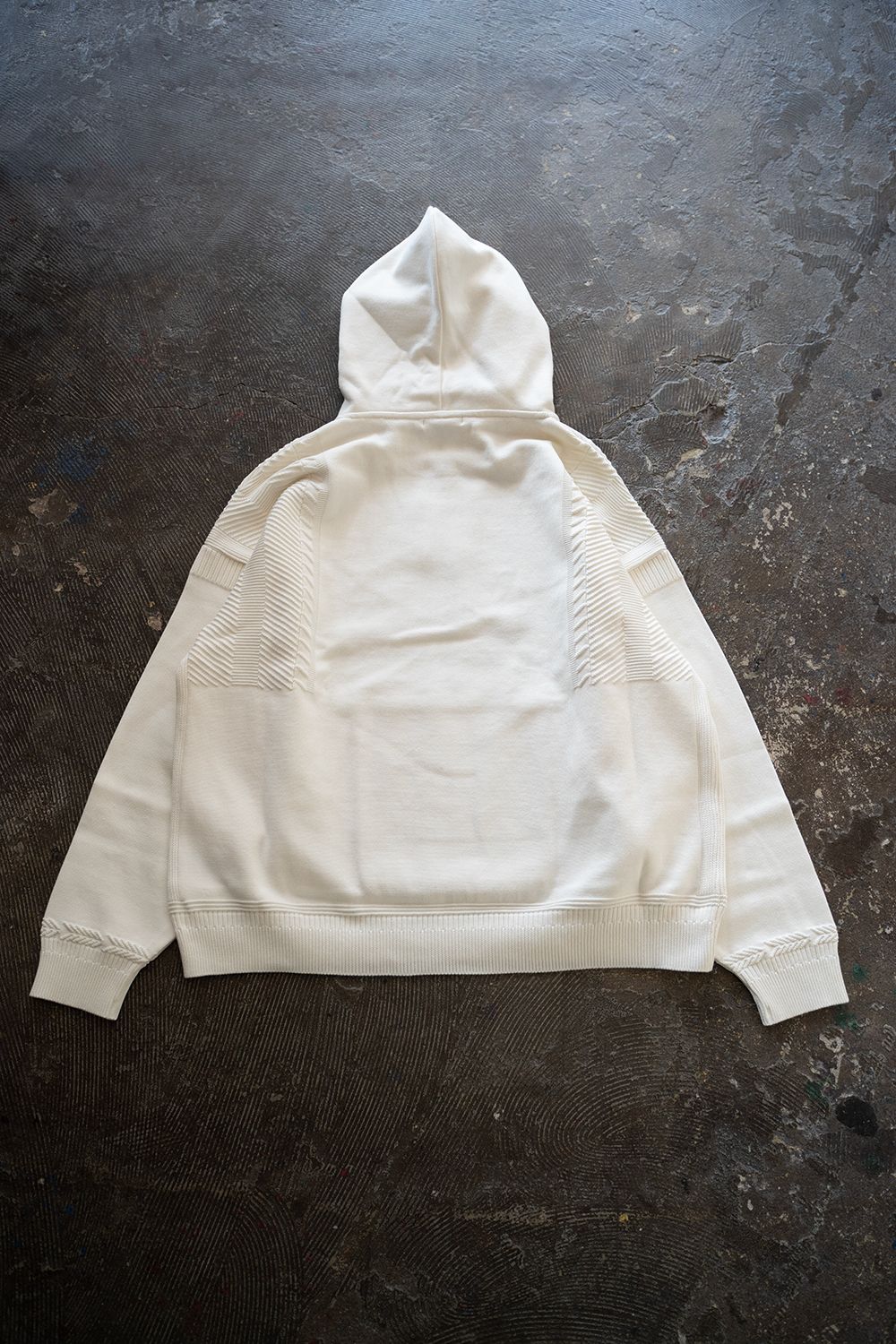 【ラスト1点】Nagasame Hoodie(WHITE)