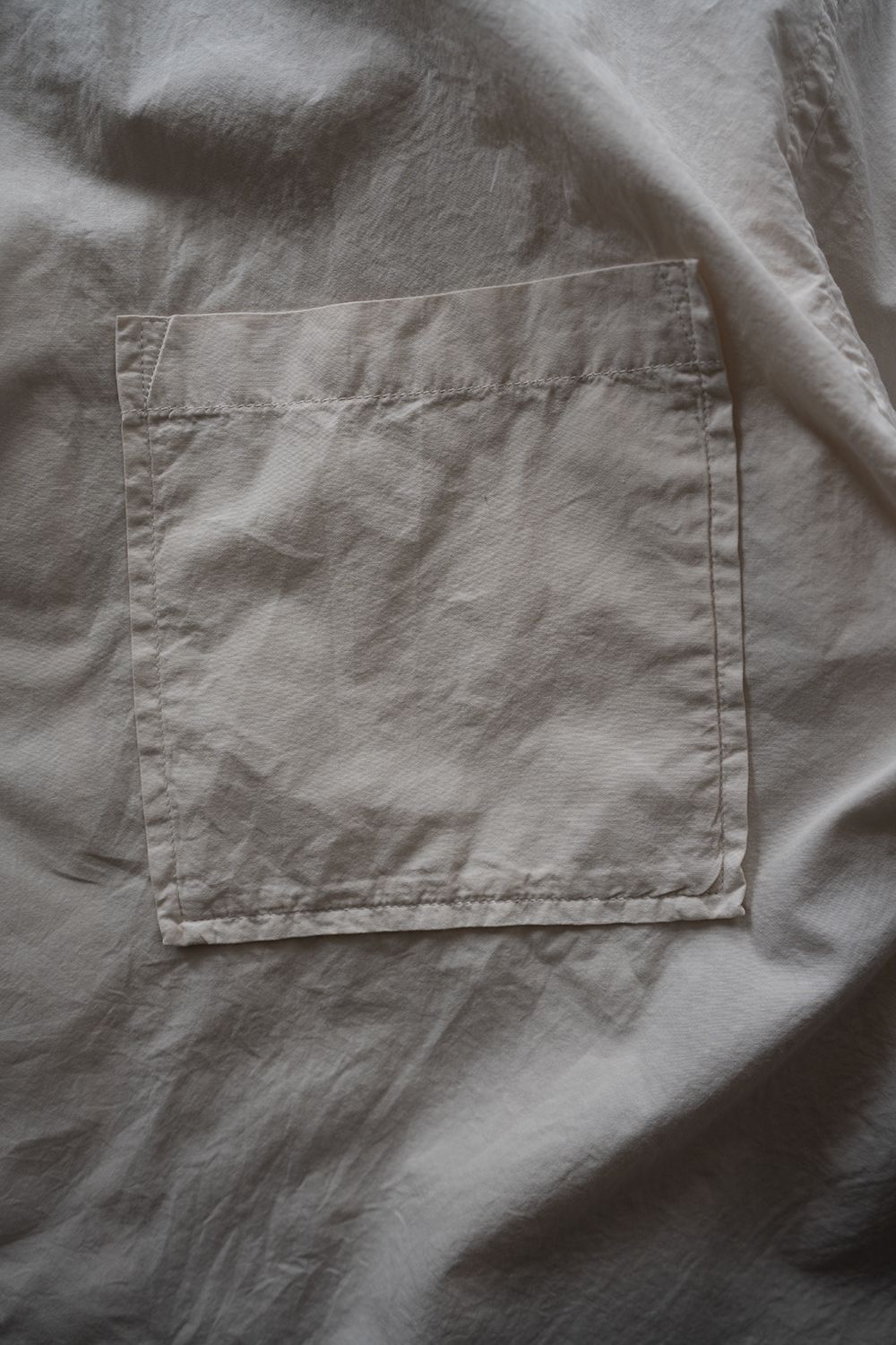 【26SS】Oversized Stitching Shirt(ECRU)