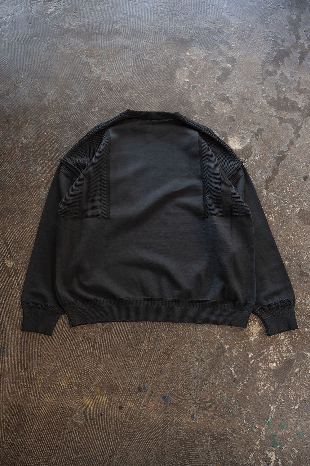 【26AW】Akiyo Knit(BLACK)