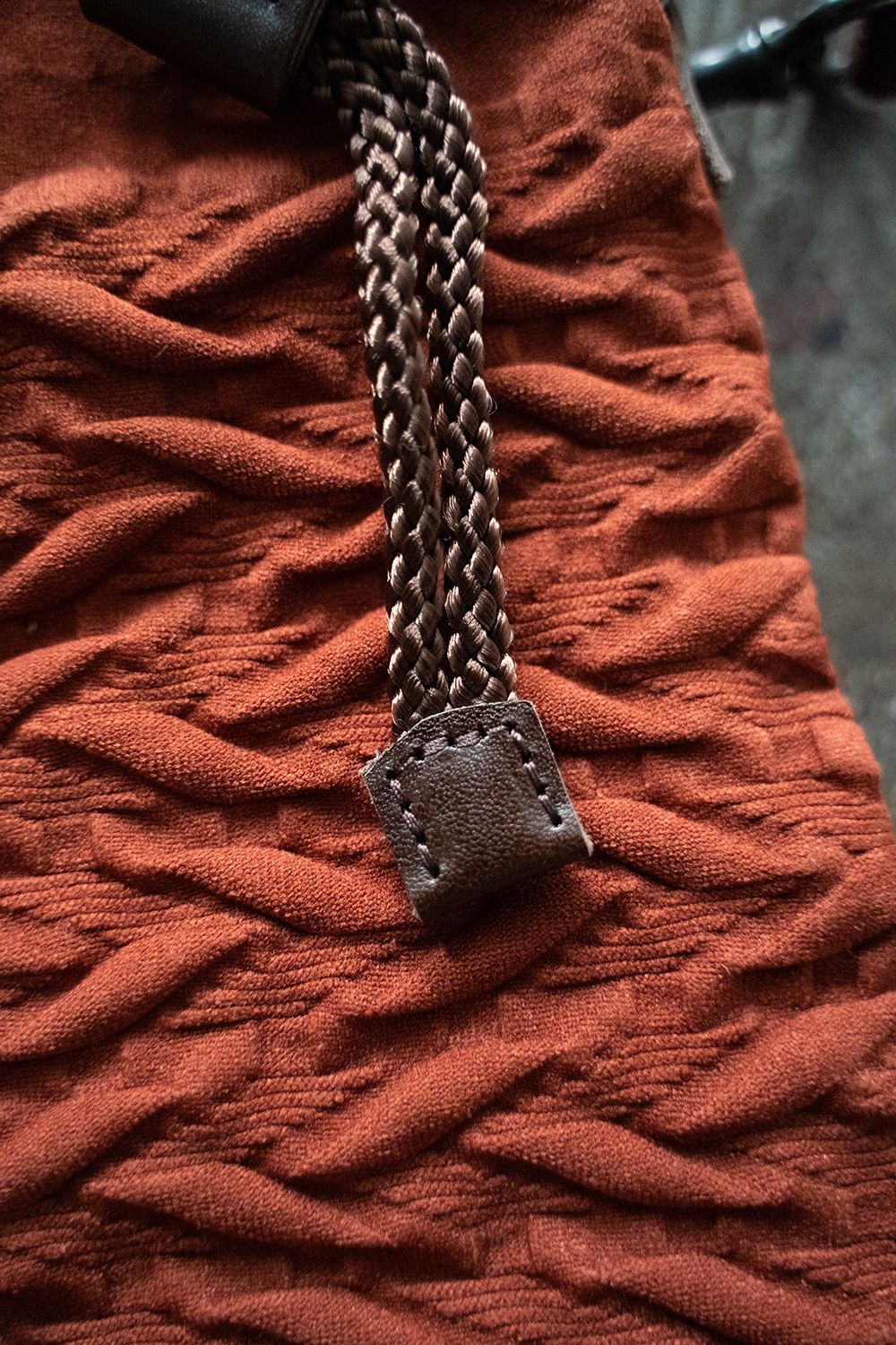 【ラスト1点】【23SS】Ouka Shoulder Bag/ショルダーバッグ(ORANGE)