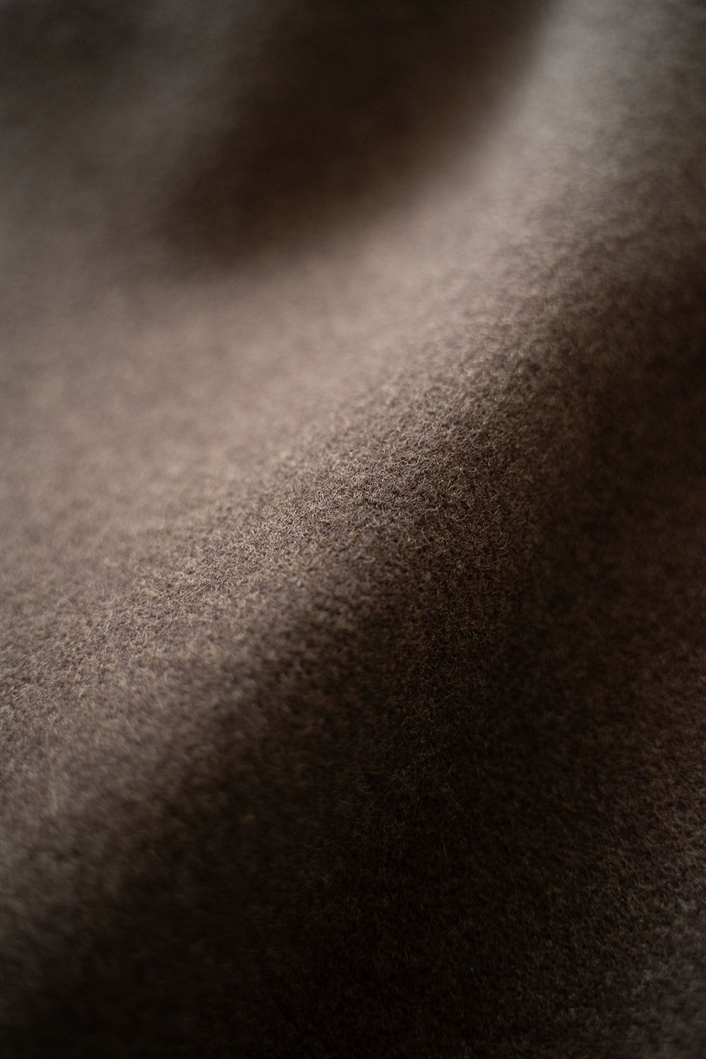 【25AW】Belted Over Coat/ベルテッドオーバーコート(BROWN)