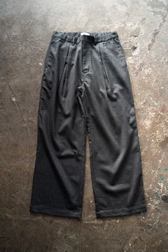 【ラスト1点】【24AW】インボックスタックサキソニースラックス(CHARCOAL)