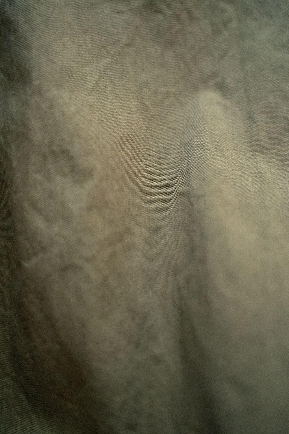 【ラスト1点】2-Tack Cotton-Nylon Trousers/2タックコットンナイロントラウザーズ(OLIVE)