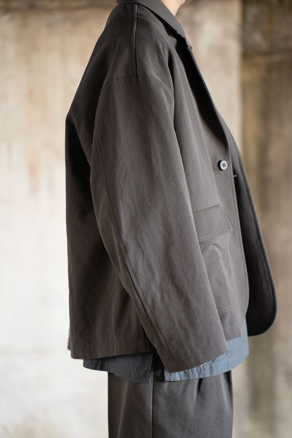 驚きの価格 kontor - 【ラスト1点】【22AW】Reversible Switching Jacket ジャケット・アウター