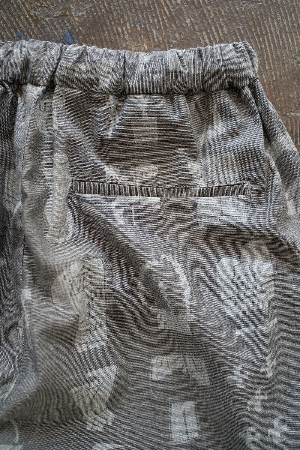 【25SS】"week"pajama/パジャマ(セットアップ)【ユニセックス】(KEISUKE TERADA)