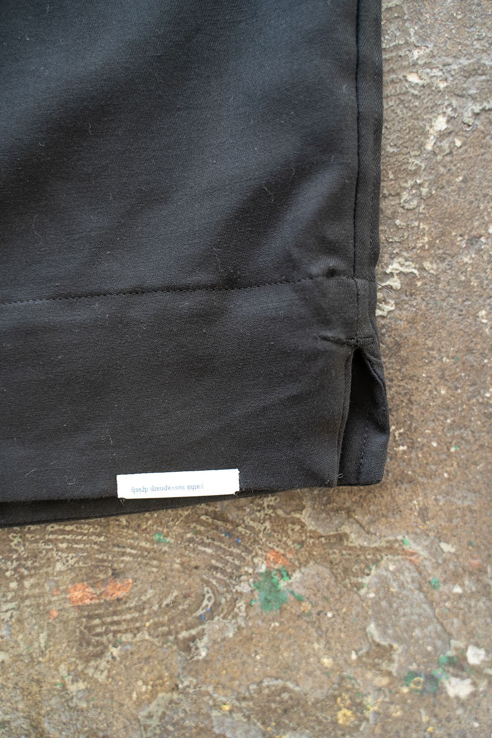 【ラスト1点】【23SS】"week s/s"pajama【セットアップ】(BLACK)