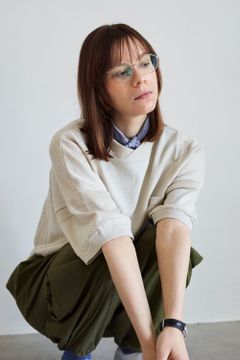 【ラスト1点】Hanagasumi Knit(IVORY)