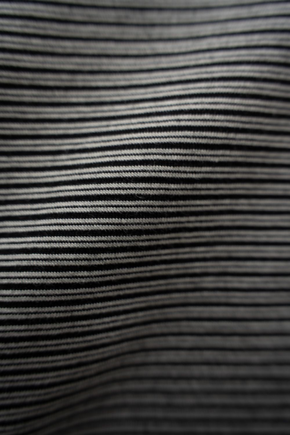 【26SS】ボーダーTシャツ(GREY×BLACK)