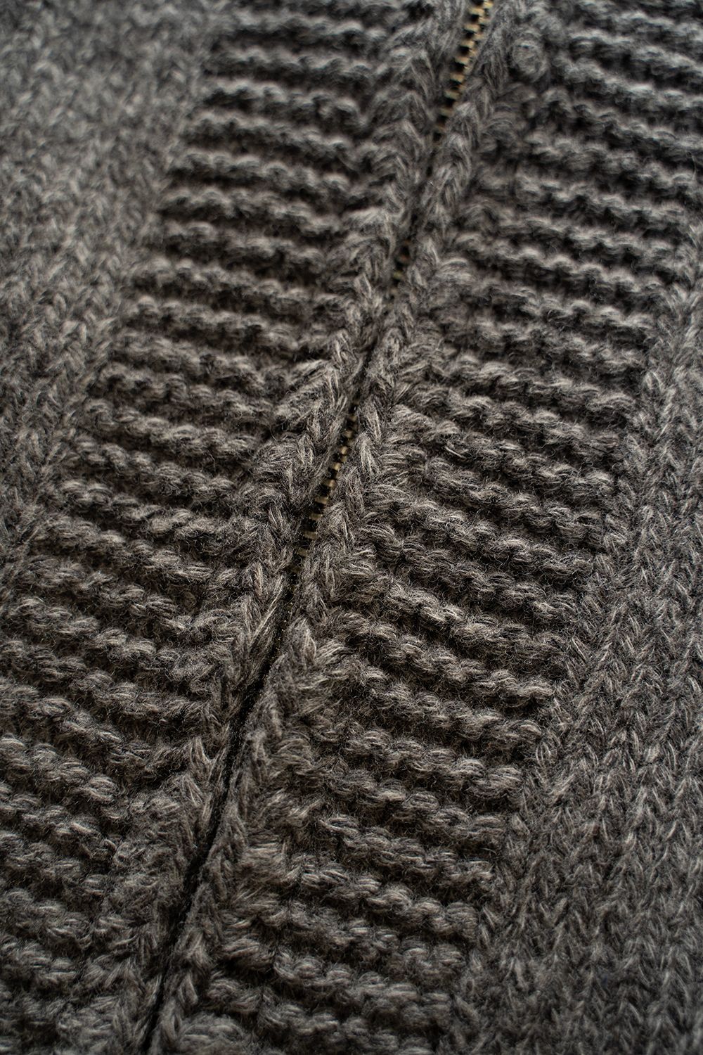 【Sサイズ】Cotton/Papar/Wool HAND KNITTING cowichan sweater(KURE)