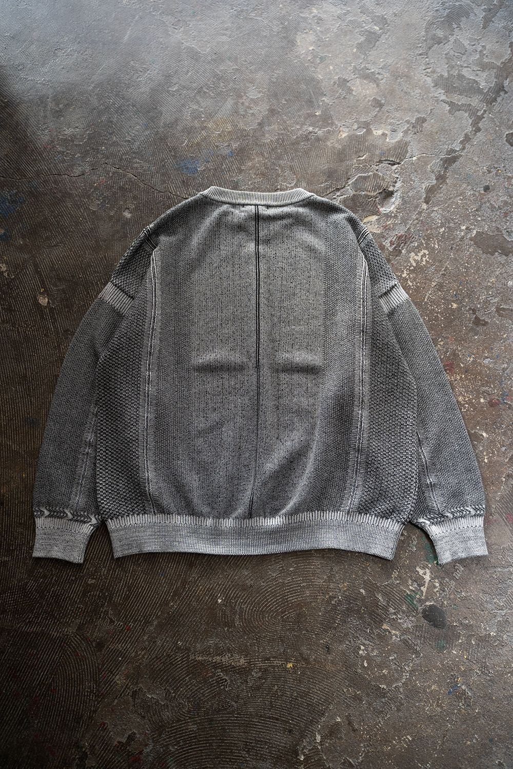 【ラスト1点】【25SS】Seihaku Knit(MIX GRAY)