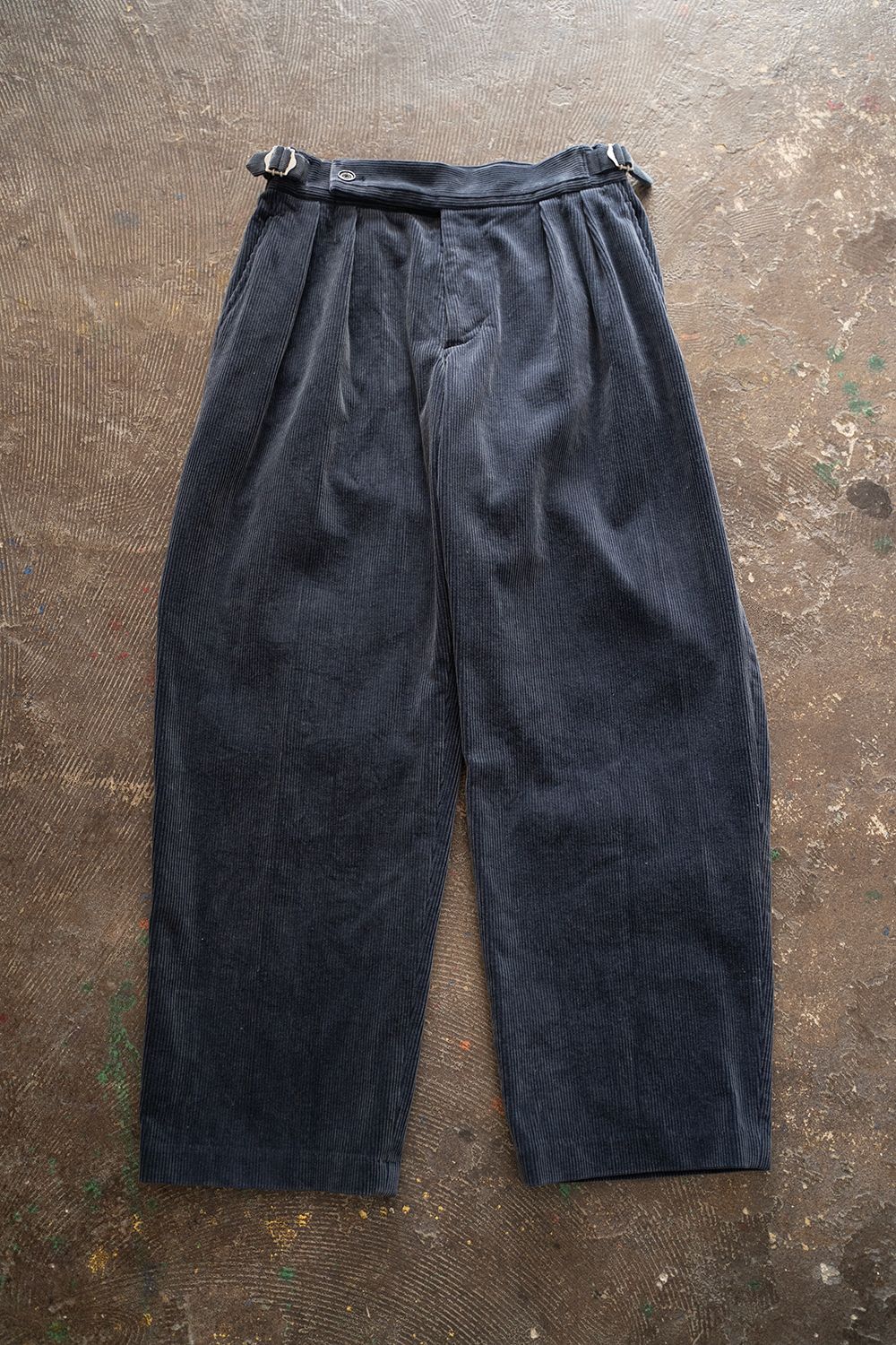 SAYATOMO - 【ラスト1点】【23AW】2-Tack Corduroy Painter Pants/2