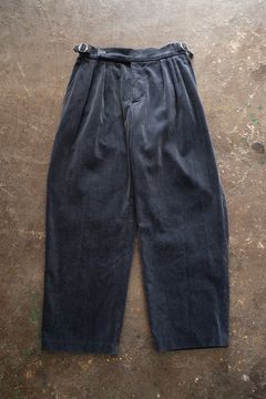 2-Tack Corduroy Painter Pants/2タックコーデュロイペインターパンツ(NAVY)