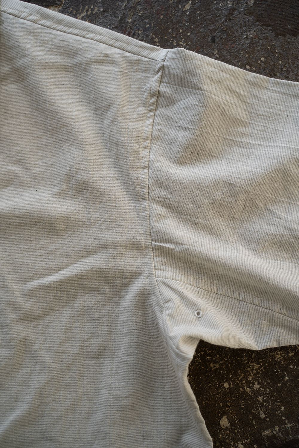 【ラスト1点】【23SS】"week s/s"pajama【セットアップ】(LIGHT GRAY)