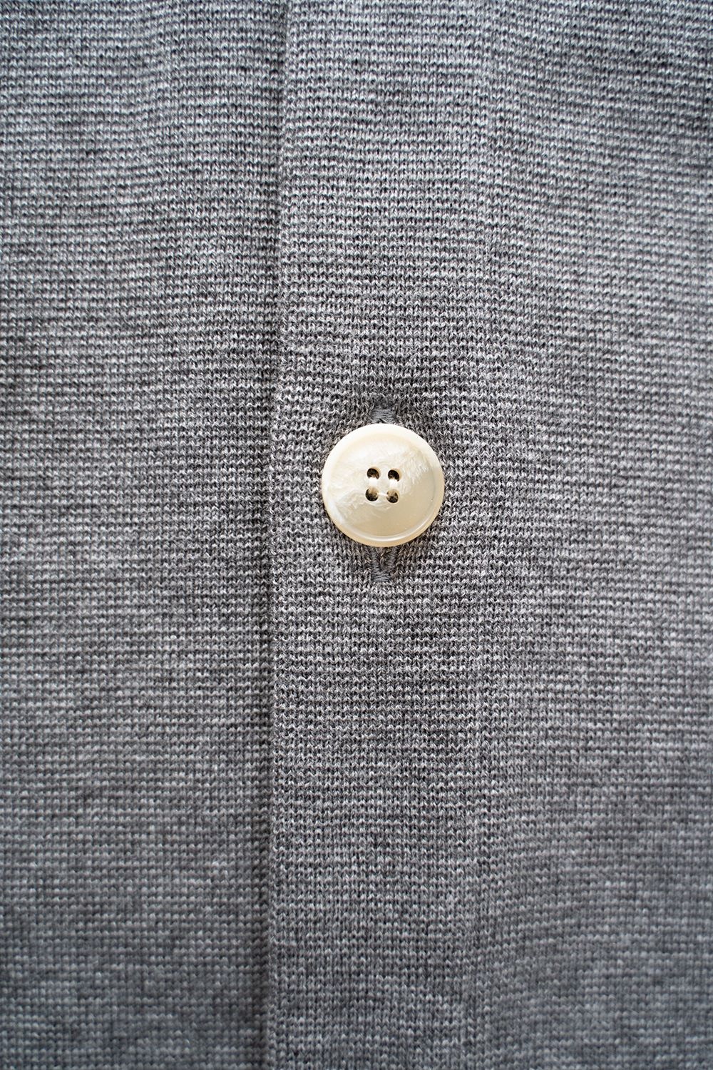 【ラスト1点】【22AW】ミラノリブニットジャケットカーディガン(HEATHER GRAY)