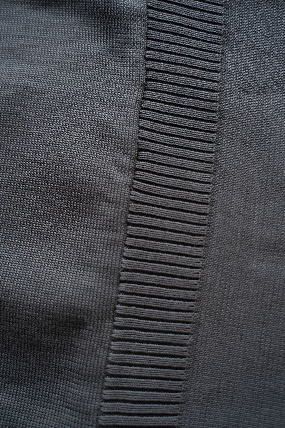 【ラスト1点】【23AW】Yonaga Zip Cardigan(OFF BLACK)