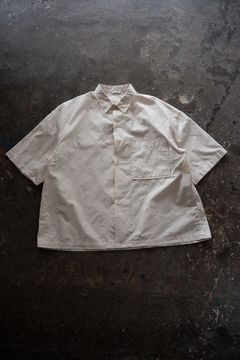 【26SS】Oversized Stitching Shirt(ECRU)