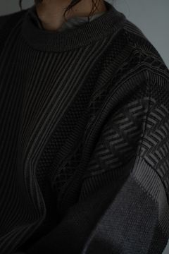 【26SS】Yukishiro Knit(GREIGE)