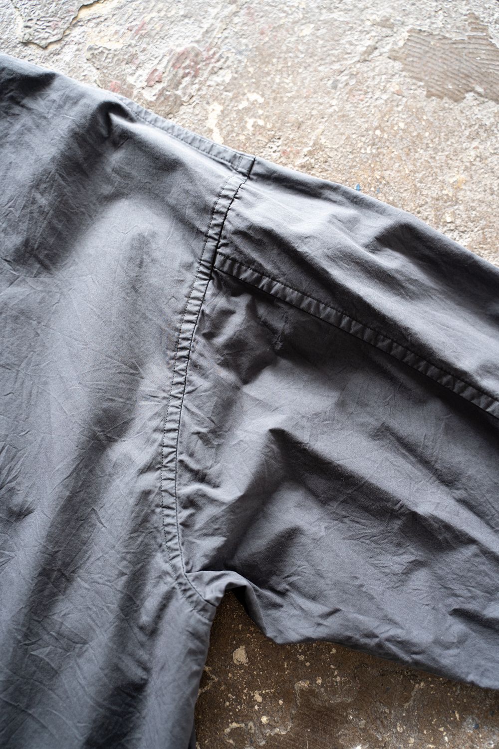 【ラスト1点】【22SS】Reversible 2 Button Jacket(SLATE)