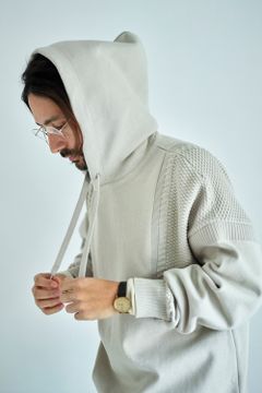 【ラスト1点】【22AW】Setsugi Hoodie(PEARL GRAY)