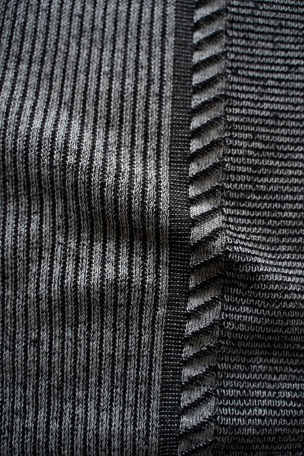 【25AW】Setsuen Skipper Knit(MIX GRAY)