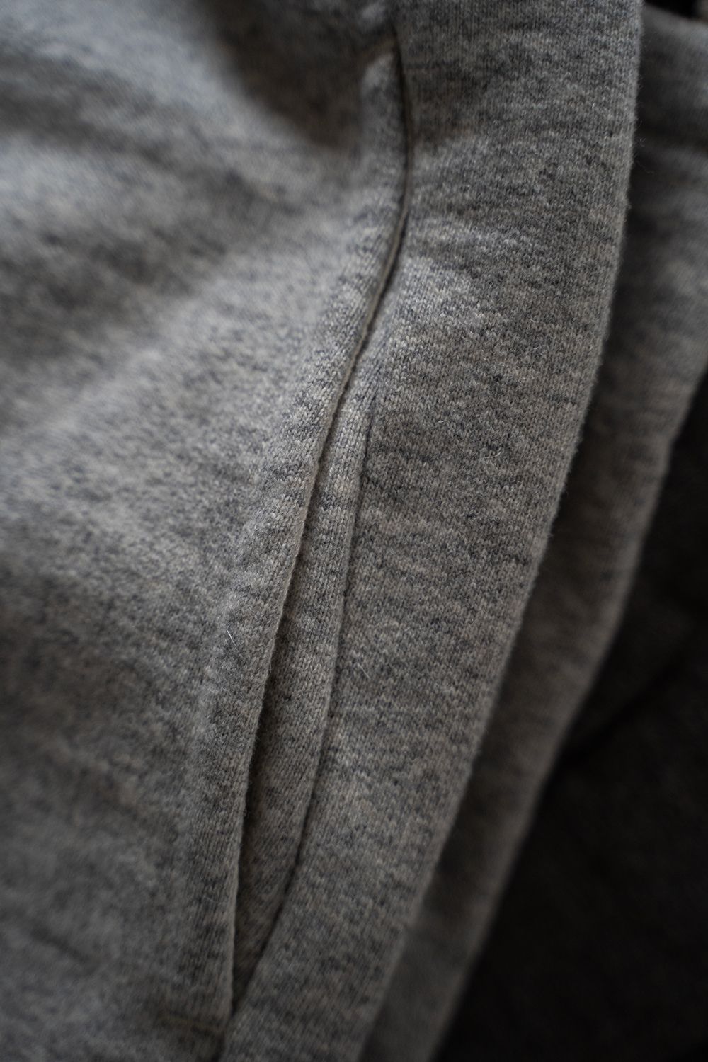 【ラスト1点】wool french terry truck pants/ウールフレンチテリートラックパンツ(LIGHT GRAY)