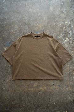 【ラスト1点】【24SS】Vintage Wide Crop P/O/ヴィンテージワイドクロッププルオーバー(OLIVE)