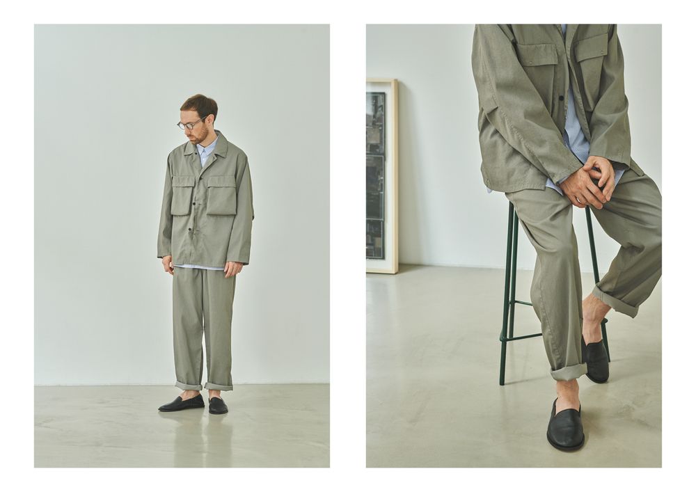 STILL BY HAND 2024SS LOOK Style-10