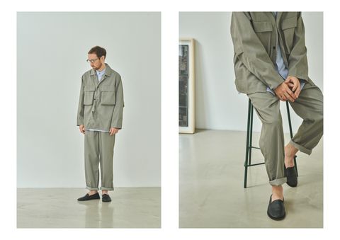 STILL BY HAND 2024SS LOOK Style-10