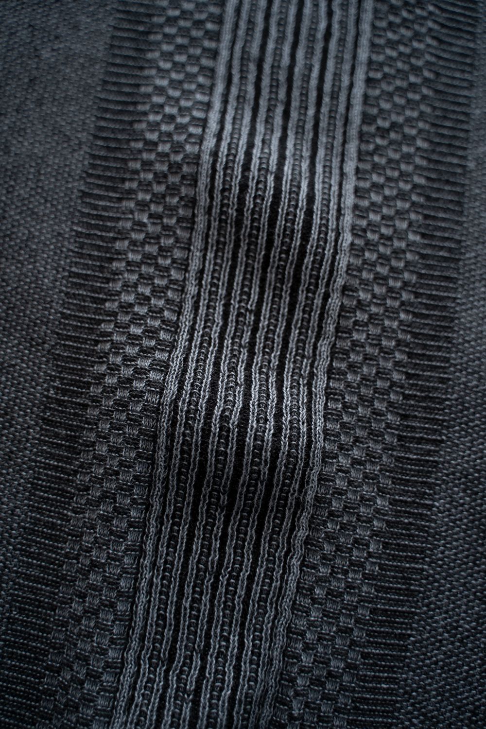 【26SS】Ryokufu Henley Knit(BLUE)